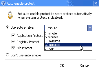 Auto Enable Protect
